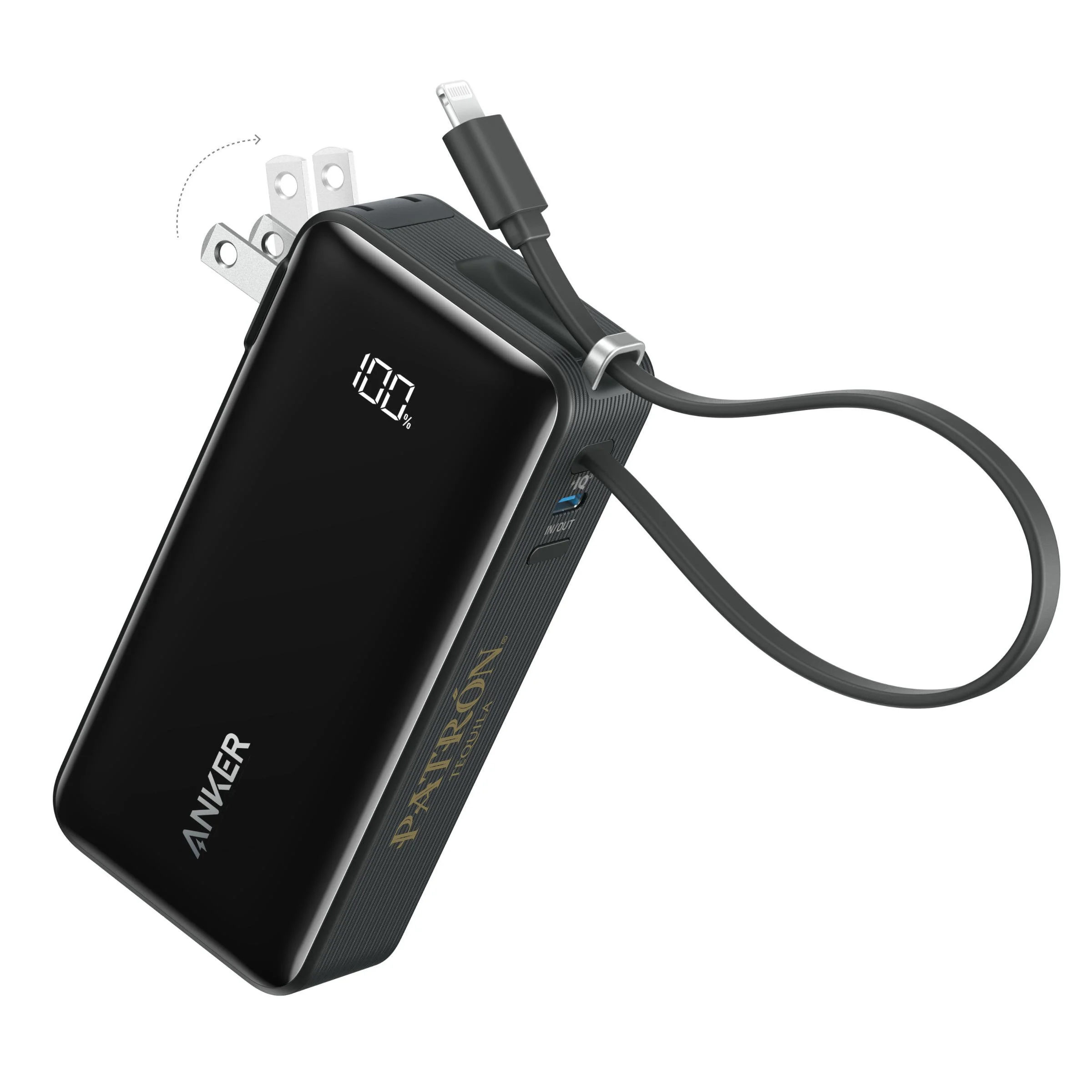 新品　Anker Power Bank 10000mAh Fusion Anker Fusion 10K 3-in-1 — Custom ANKER Power Banks and Chargers